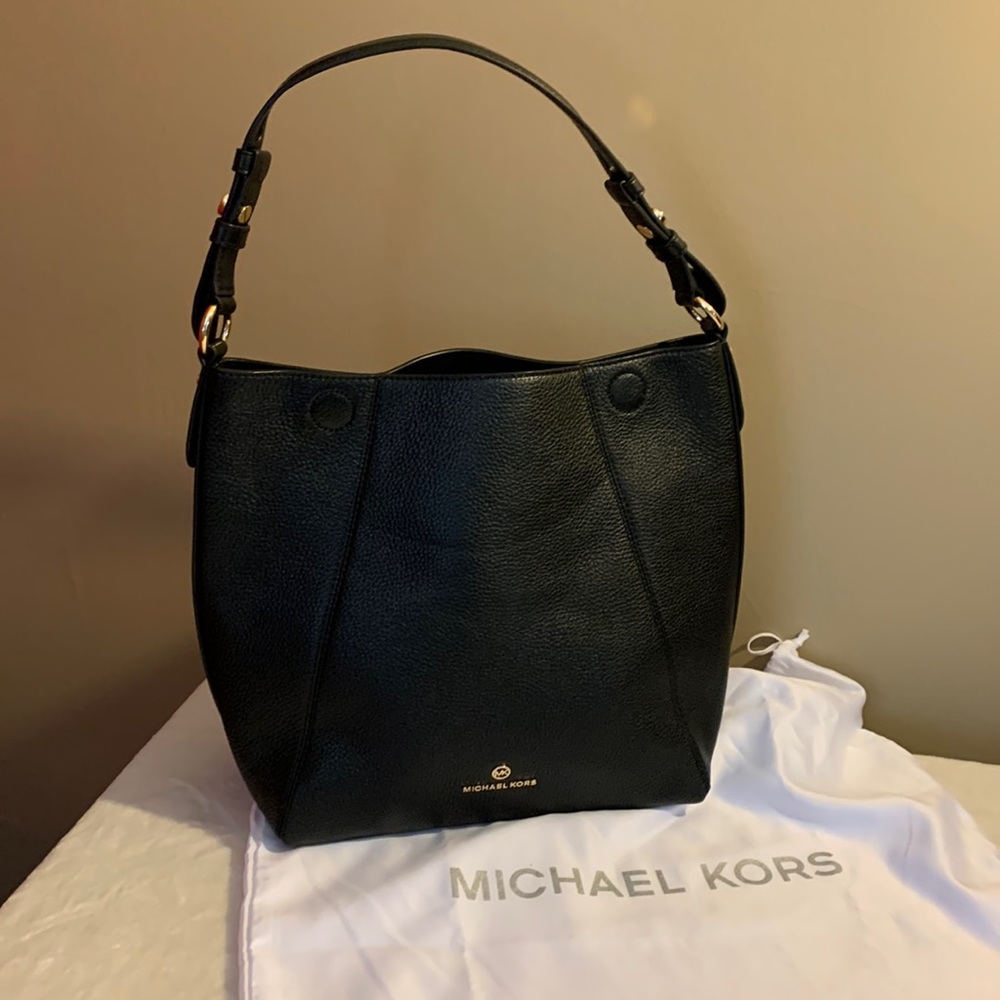 Michael Kors leather Lucy hobo bag